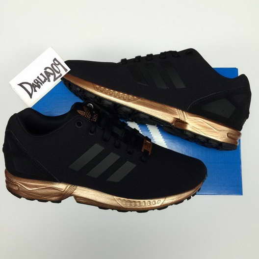 adidas zx flux femme or